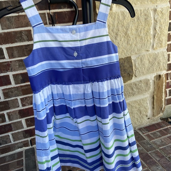 Fun summer dress for little girl. Janie and Jack size 3; great used condition - Picture 2 of 5